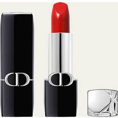 Dior Rouge Satin 080 Lipstick Rot Frau