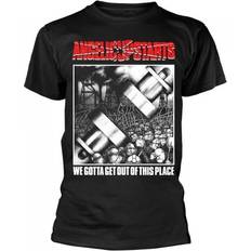 We Gotta Get Out Of This Place T-Shirt - Schwarz