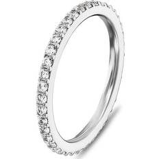 Bague de fiançailles Bagues FAVS Damenring 87776581 silber