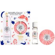 Roger & Gallet Gaveæsker Roger & Gallet Fiore Di Fico Sæt Duftvand 30ml Sæbe 100g