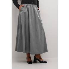 Gråa - Korta kjolar Kaffe Evi Skirt - Black Oyster