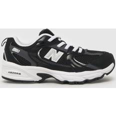New Balance 530 Junior Trainers - Black/Grey