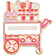 Women Brooches Veishet (QHXZ1239) Playful Style Cartoon Geometric Building Room Brooches With Vibrant Finishes For Trendsetting Fashionistas