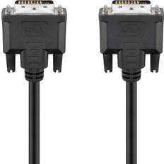 Goobay Dual Link DVI-D - DVI-D M-M 2m