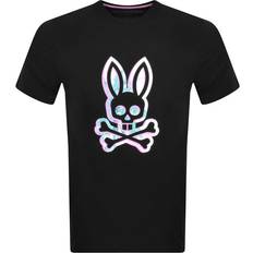 Clothing Psycho Bunny Mens Leonard Graphic Tee - Black