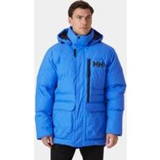 Helly Hansen Tromsoe Vinterjacka Med Huva Blå
