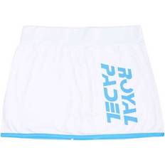 Tennis Nederdele Royal Padel Skirt White - Hvid