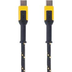 Dewalt USB C - USB C M-M 6ft