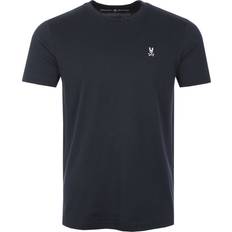 Psycho Bunny Mens Classic Crew Neck Tee - Navy