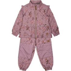 18-24M Winter-Sets Mikk-Line Thermal Set - Twilight Mauve