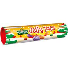 Rowntree's Jelly Tots Sweets Giant Tube 115g 1pack