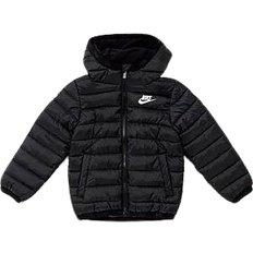 Noir Vestes Nike Doudoune Swoosh Enfant - Black