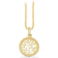 Scrouples Tree Of Life Karat Guld Hänge 214423