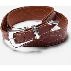 Men - Organic Belts Nudie Jeans Western Ranch Belt - Toffee Brown