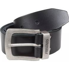 Fristads Gürtel mit Schnalle - Antikmessing schwarz Blau
