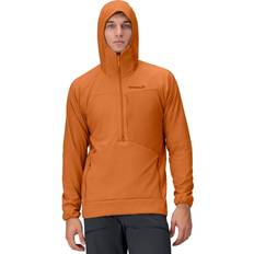Norrøna Møre Octa Zip Hood - Fleecejacka - Orange