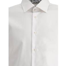 Clothing Hank Shirts Bianco-Uomo Weiß