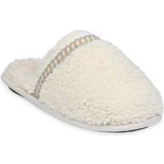 Natural Slippers GaaHuu Women's Memory Foam Scuff Slippers - Natural