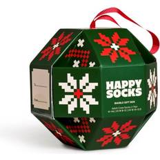 Happy Socks Underwear Happy Socks Snowflake - Dark Green