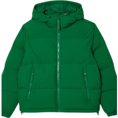 Lacoste Men's Quilted Water Repellent Short Jacket - Green