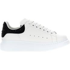 Alexander McQueen Dam Skor Alexander McQueen Larry Sneakers Bianco/Nero Donna - White/Black