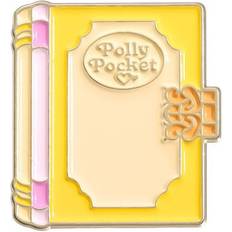 Women Brooches Veishet (QHXZ1099) Playful Style Cartoon Geometric Building Room Brooches With Vibrant Finishes For Trendsetting Fashionistas