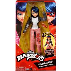 Miraculous ladybug dukke Playmates Toys Miraculous Fashion Flip Marinette to Ladybug