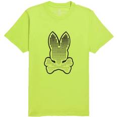 Psycho Bunny T-shirts Psycho Bunny Stripe Graphic Tee - Lime Granita