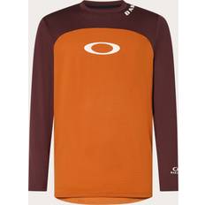 Oakley Men's Free Ride Rc Ls Jersey Grenache