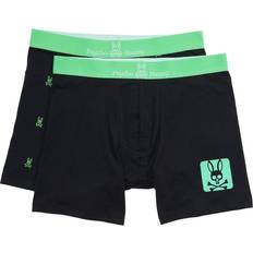 Psycho Bunny Men's Underwear Psycho Bunny Mens Boxer Brief 2-pack - Neon Green