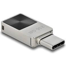 Usb memory DeLock Mini USB 5 Gbps USB-C Memory Stick 256 GB Metal Housing