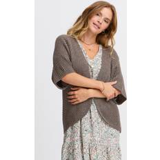 Sorbet Trøjer Sorbet Sbcarly Cardigan - Brown