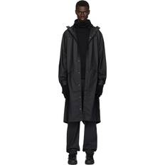 Rains Longer Jacket - Black