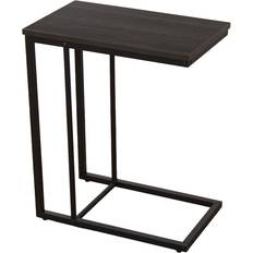 Möbel Alexandra House Living Side Black 50 x 60 x 30 cm Coffee Table