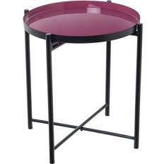 Möbel Alexandra House Living Side Black Pink 50 x 52 x 50 cm Coffee Table