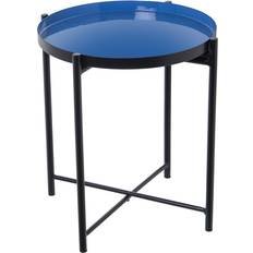 Möbel Alexandra House Living Side Blue Black 50 x 52 x 50 cm Coffee Table