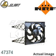 Piezas de vehículo NRF Radiator Fan 47374 OE 6Q0121207L 6Q0959455AE 6Q0959455AE 6Q0959455AE 6Q0959455AE