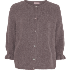 Marta Du Chateau Tøj Marta Du Chateau Mdc Juliana Knit Fango Cardigan - Brun