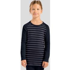 Odlo Active Warm Stripes Base Layer - Grau