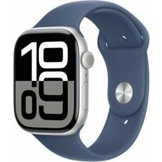 Apple Series 10 GPS Cellular 42mm Ø 46mm Silver