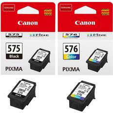 Canon PG-575/CL-576 Printer Ink Cartridges 2 Pack - Multipack