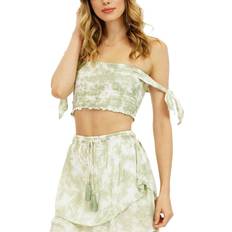 Femme - Taille unique Chemisiers Tiare Hawaii Vanessa Crop Top