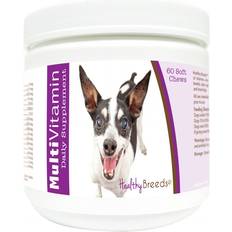 Pets Healthy Breeds Rat Terrier Multi-Vitamin Soft Chews - 60 Count