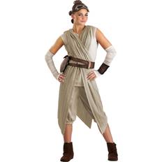 Jazwares Star Wars The Force Awakens Women's Rey Costume Star Wars Costumes As Shown