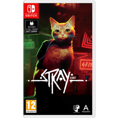 Plattform Nintendo Switch-spel Stray (Switch)