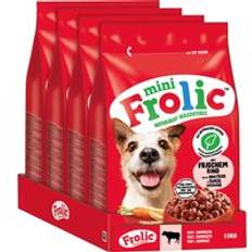 Frolic Hundfoder Husdjur Frolic Mini Med Nötkött 6 kg 4 x 1,5 kg