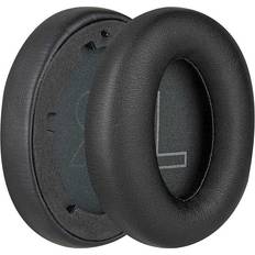 Spactz 2Pcs Protein Leather Replacement Ear Pads for Anker Soundcore Life Q20 Q20BT