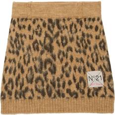 Beige Skirts N°21 Skirt N° 21 Kids Beige