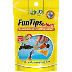 Pets Tetra FunTips Tablets Fish Food 20 Tablets