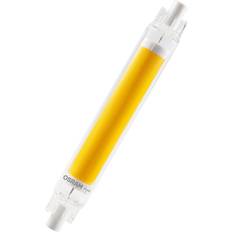 Flerfärgade Ljuskällor LEDVANCE OSRAM 4058075840485 LED-lamp EEK F (A G) R7s 8 W = 60 W Varmvit Ø x H) 16 mm x 16 mm 1 st